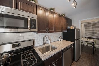 Stainless steel appliances